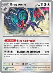 Bruyverne 128/159 - Aventures Ensemble - Pokémon JCC