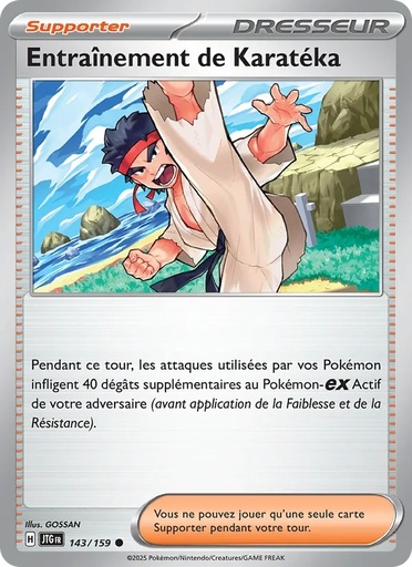 Entraînement de Karatéka 143/159