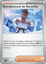 Entraînement de Karatéka 145/159 - Aventures Ensemble - Pokémon JCC