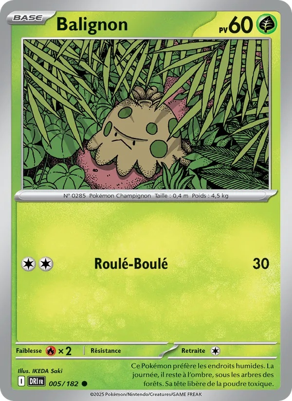 Balignon 005/182 - Rivalités Destinées - Pokémon JCC