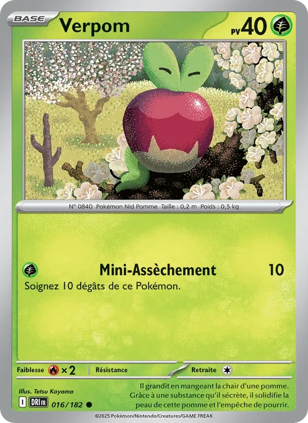 Verpom 016/182 - Rivalités Destinées - Pokémon JCC