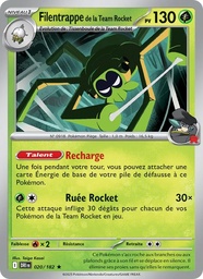 Filentrappe de la Team Rocket 020/182