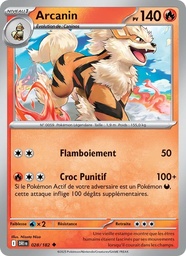 Arcanin 028/182 - Rivalités Destinées - Pokémon JCC