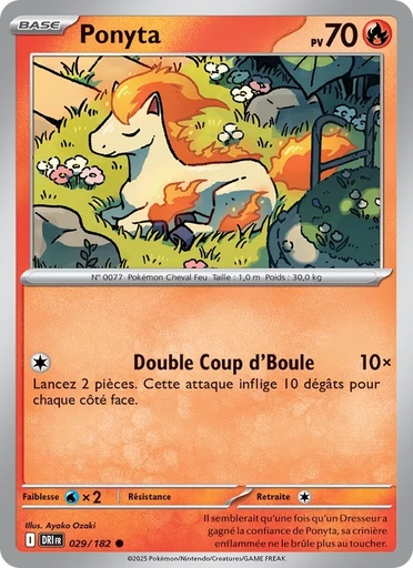 Ponyta 029/182