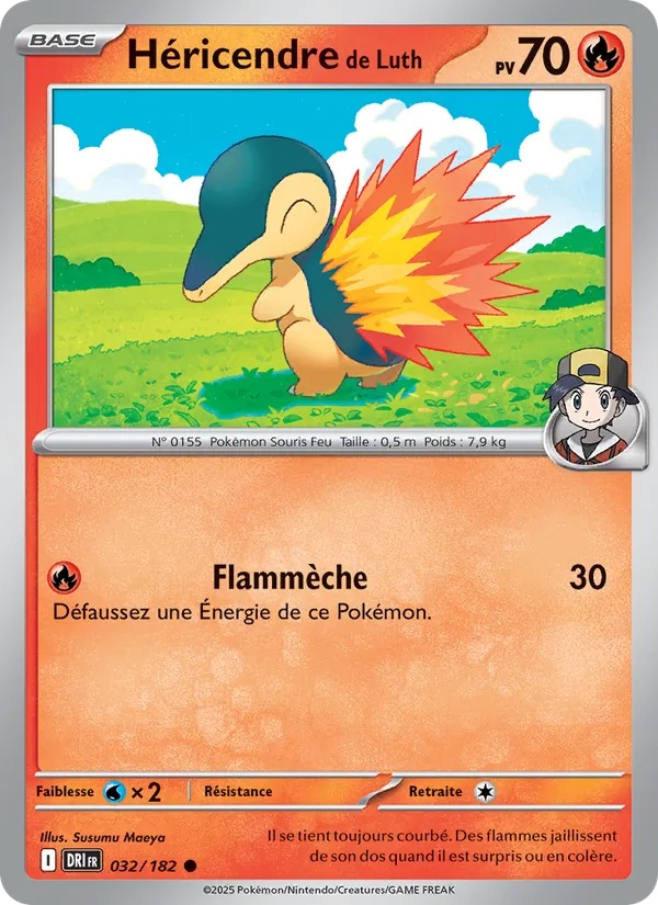Héricendre de Luth 032/182 - Rivalités Destinées - Pokémon JCC