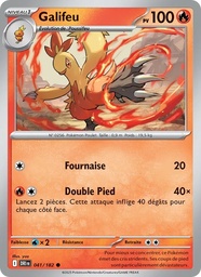 Galifeu 041/182 - Rivalités Destinées - Pokémon JCC