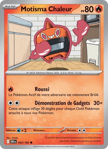 Motisma Chaleur 043/182