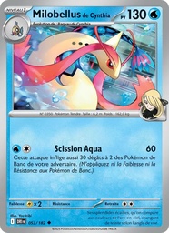 Milobellus de Cynthia 053/182 - Rivalités Destinées - Pokémon JCC