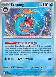 Serpang 055/182 - Rivalités Destinées - Pokémon JCC