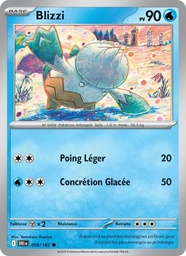 Blizzi 059/182 - Rivalités Destinées - Pokémon JCC