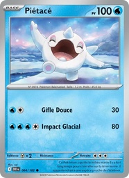 Piétacé 064/182 - Rivalités Destinées - Pokémon JCC