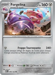Forgelina 098/132 - Méga-Évolution - Pokémon JCC