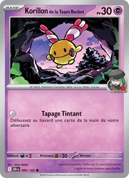 Korillon de la Team Rocket 085/182 - Rivalités Destinées - Pokémon JCC