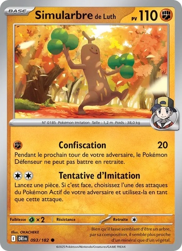Simularbre de Luth 093/182
