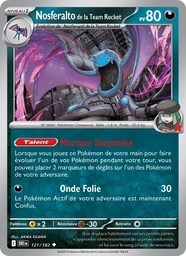 Nosferalto de la Team Rocket 121/182 - Rivalités Destinées - Pokémon JCC