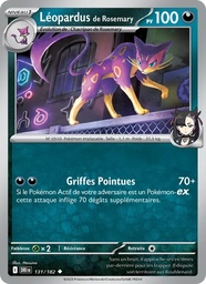 Léopardus de Rosemary 131/182 - Rivalités Destinées - Pokémon JCC