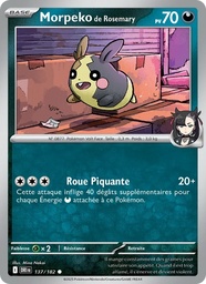 Morpeko de Rosemary 137/182 - Rivalités Destinées - Pokémon JCC