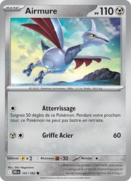Airmure 141/182 - Rivalités Destinées - Pokémon JCC