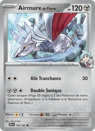 Airmure de Pierre 142/182 - Rivalités Destinées - Pokémon JCC