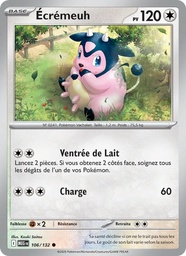Écrémeuh 106/132 - Méga-Évolution - Pokémon JCC