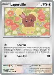 Laporeille 107/132 - Méga-Évolution - Pokémon JCC