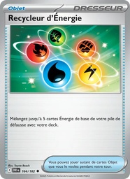 Recycleur d'Énergie 164/182