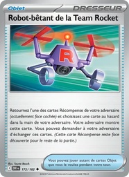 Robot-bêtant de la Team Rocket 172/182