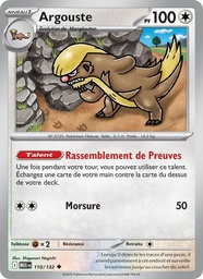Argouste 110/132 - Méga-Évolution - Pokémon JCC