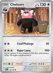 Chelours 112/132 - Méga-Évolution - Pokémon JCC