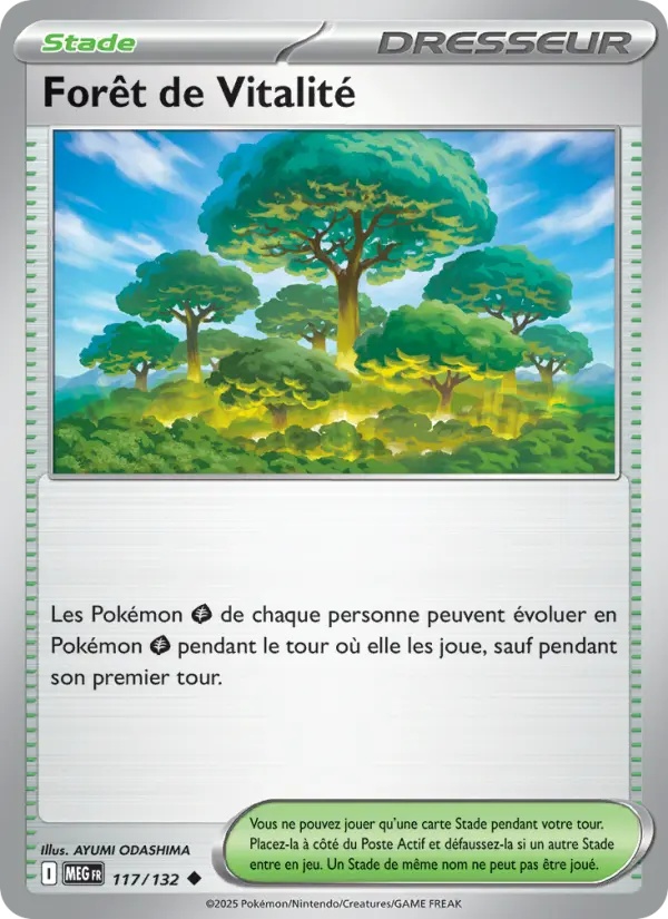 Forêt de Vitalité 117/132