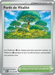 Forêt de Vitalité 117/132 - Méga-Évolution - Pokémon JCC