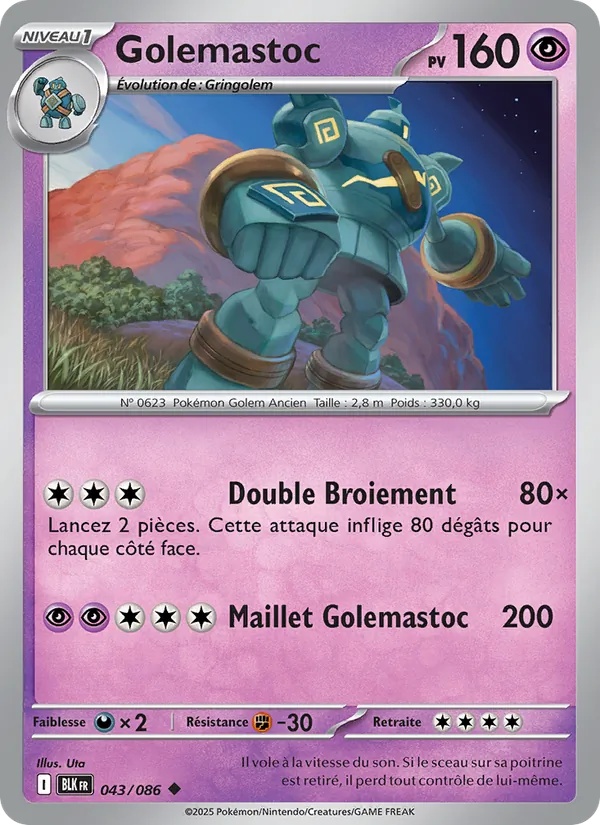 Golemastoc 043/86