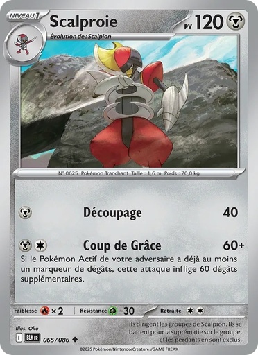 Scalproie 065/86