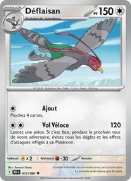 Déflaisan 073/86 - Foudre Noire - Pokémon JCC