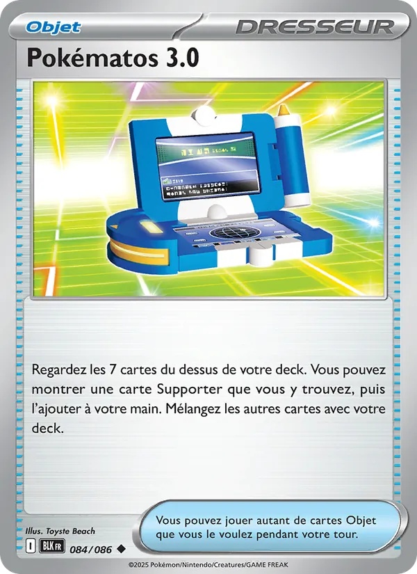 Pokématos 3.0 084/86