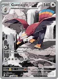 Gueriaigle 155/86 - Foudre Noire - Pokémon JCC