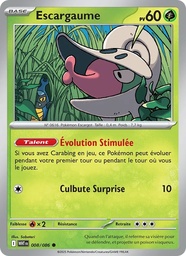 Escargaume 008/86 - Flamme Blanche - Pokémon JCC