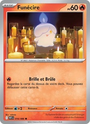 Funécire 016/86 - Flamme Blanche - Pokémon JCC