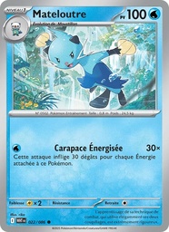 Mateloutre 022/86 - Flamme Blanche - Pokémon JCC