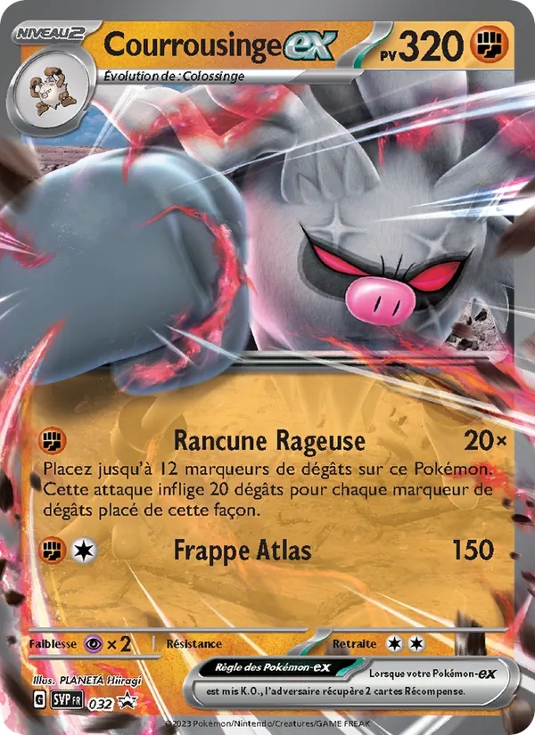 Courrousinge-ex 032/225