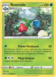 Roserade 4/202 - Épée et Bouclier - Pokémon JCC