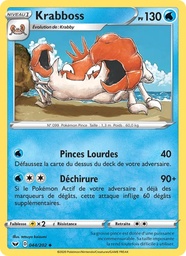 Krabboss 44/202 - Épée et Bouclier - Pokémon JCC