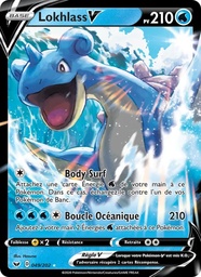 Lokhlass V 049/202 - Épée et Bouclier - Pokémon JCC