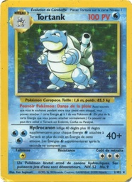 Tortank 2/102 - Set de Base - Firstedition - Pokémon JCC