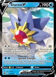 Staross V 030/189 - Astres Radieux - Pokémon JCC
