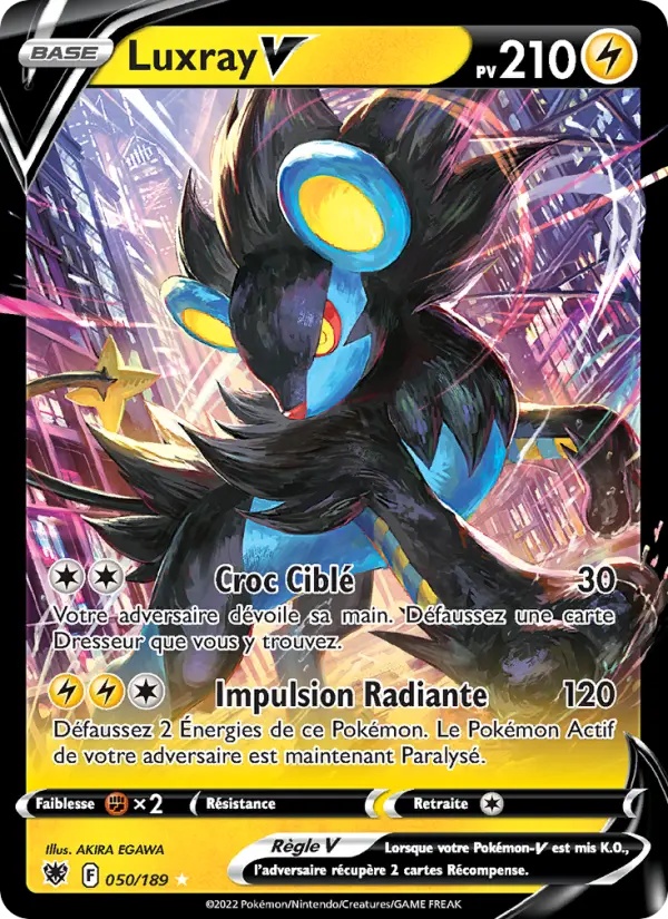Luxray V
