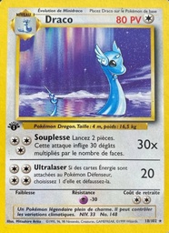Draco 18/102 - Set de Base - Copyright 1999-2000 - Pokémon JCC