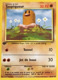 Taupiqueur 47/102 Copyright 1999-2000
