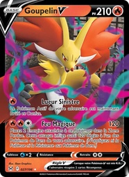 Goupelin V 027/196 - Origine Perdue - Pokémon JCC