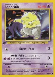 Soporifik 49/102 - Set de Base - Copyright 1999-2000 - Pokémon JCC